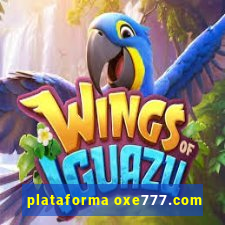 plataforma oxe777.com